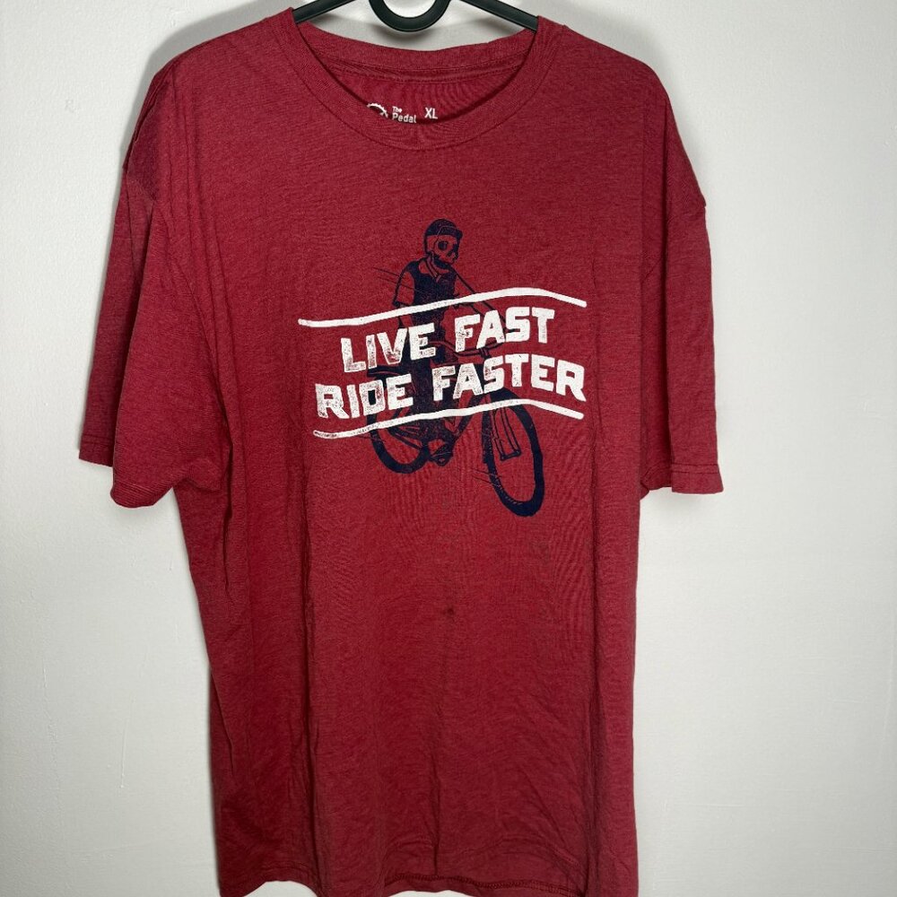 Pedal Pushers Club Live Fast Ride Faster